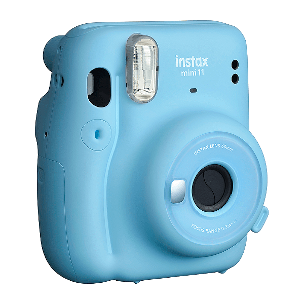 Câmera Instantânea Fujifilm Instax Mini 11 - Azul
