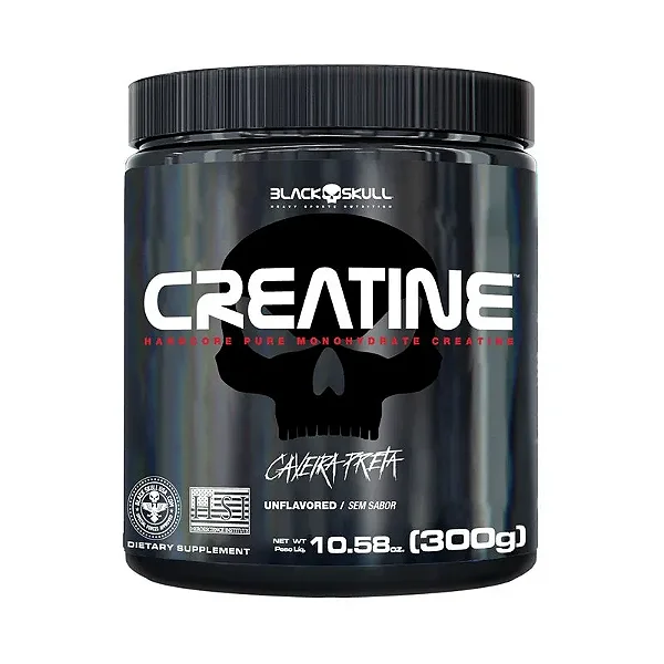 CREATINE HARDCORE 100% PURA - 300G