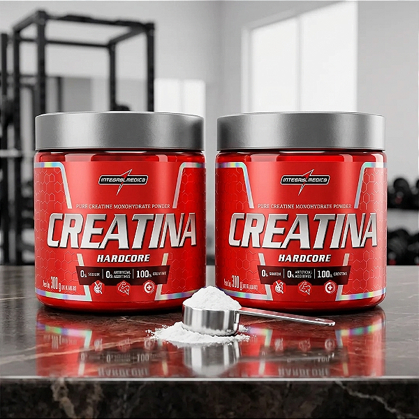 COMBO | 2 CREATINAS DA INTEGRALMEDICA 300G