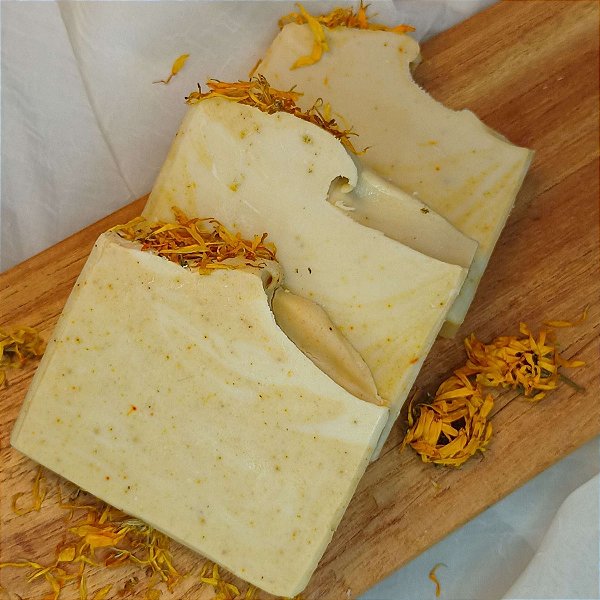 Sabonete Corporal Calêndula e mel