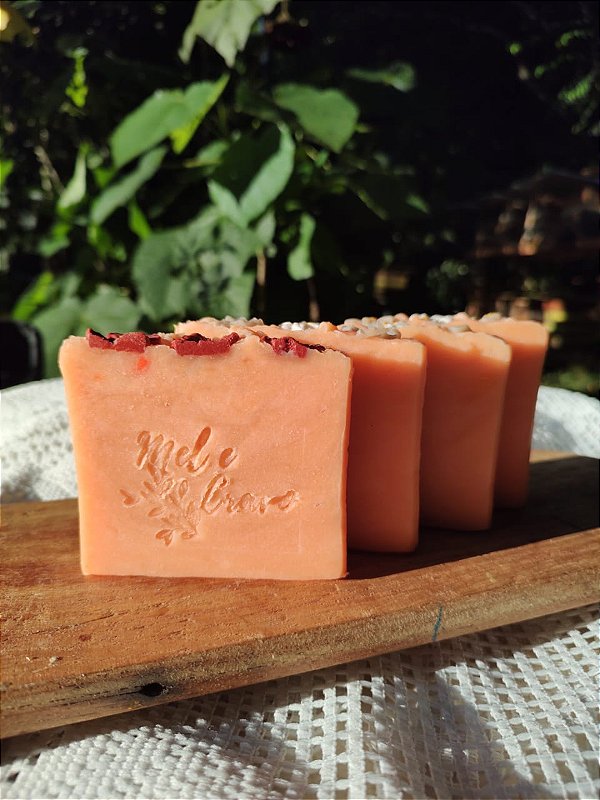 Sabonete Corporal Laranja doce e mel