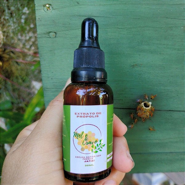 Extrato de Própolis ASF Jataí 30ml