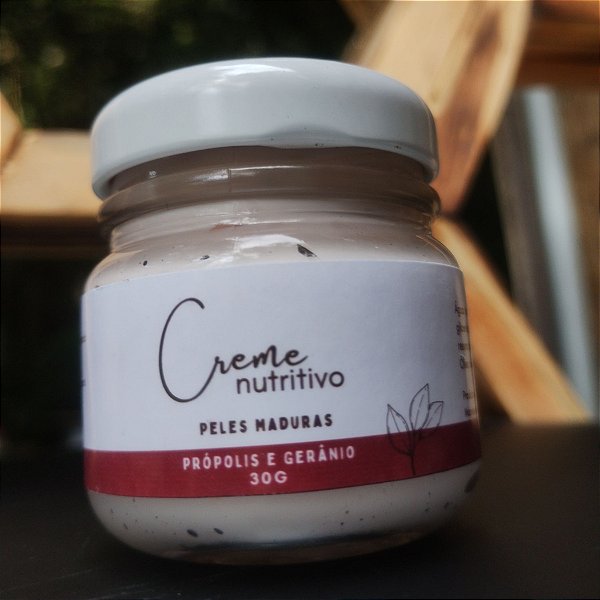 Creme Nutritivo Peles maduras