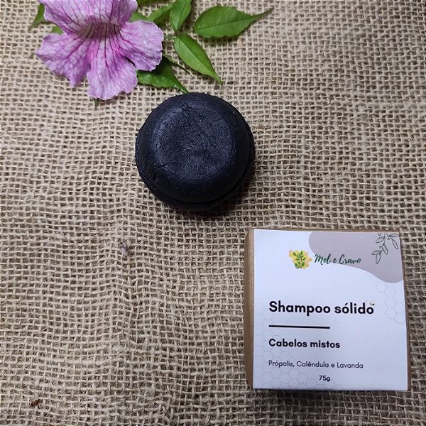 Shampoo Sólido Cabelos Mistos