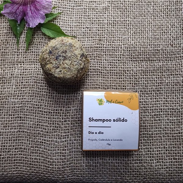 Shampoo Sólido Dia a dia