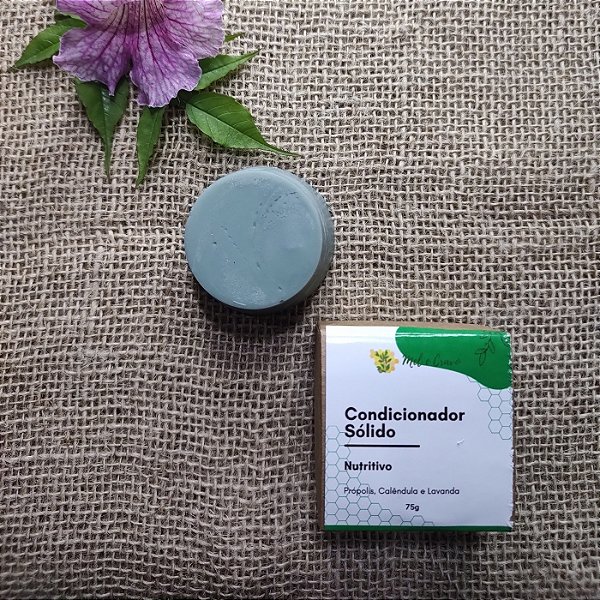 Condicionador sólido Nutritivo