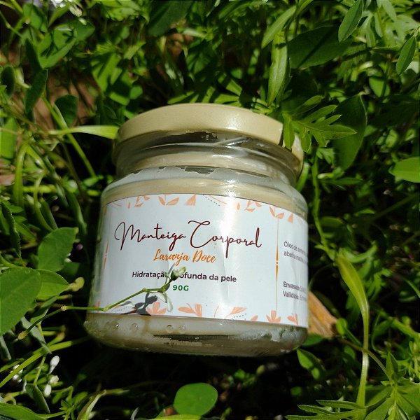 Manteiga Corporal Laranja doce