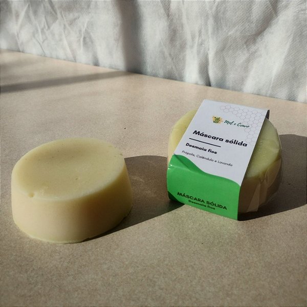 Máscara Sólida Desmaia Fios
