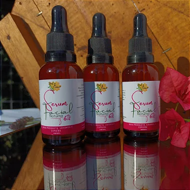 Sérum Facial Noturno