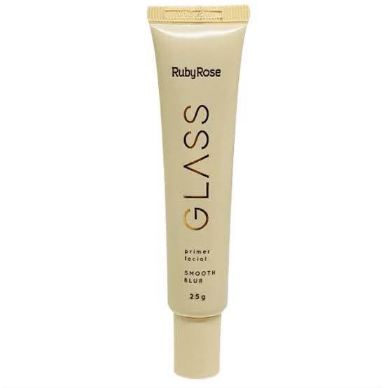 PRIMER FACIAL SMOOTH BLUR - GLASS - RUBY ROSE