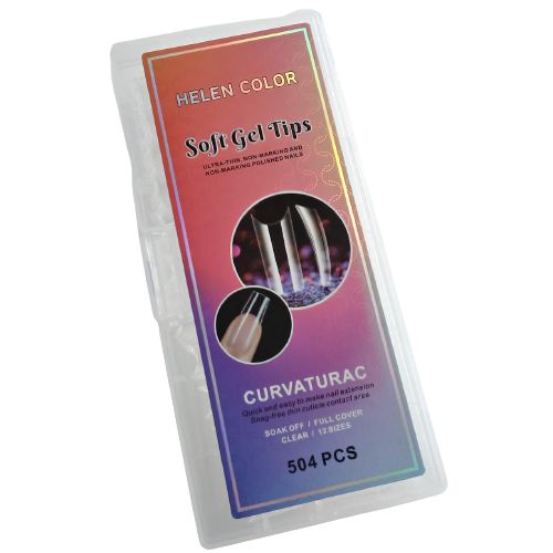 Tip Soft Gel HELEN COLOR 504 pç