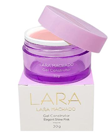 Gel Construtor Pink Elegant Shine LARA MACHADO 30g