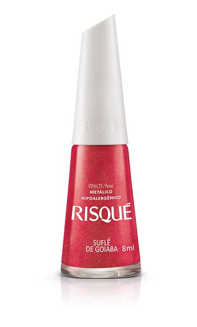 Esmalte Risque Sufle De Goiaba