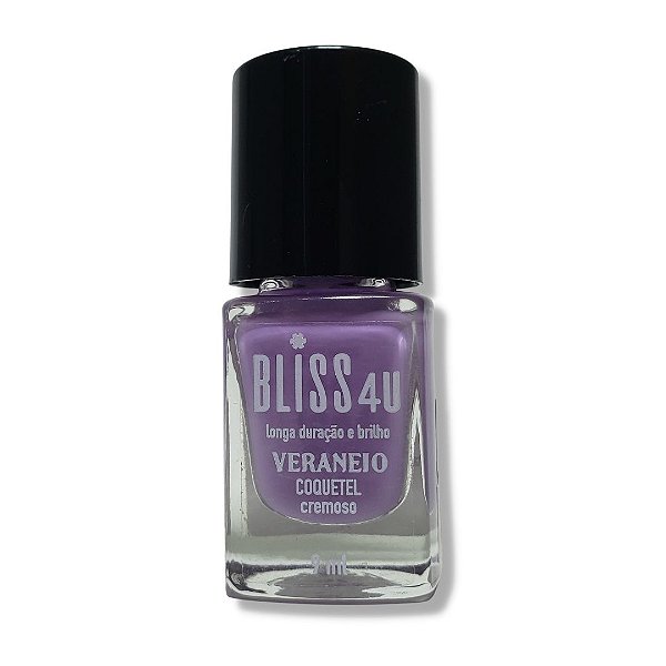 Esmalte Coquetel 9ml Bliss4u