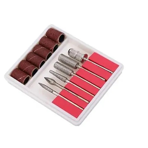 Broca Kit 6 e Lixas p/ Lixadeira