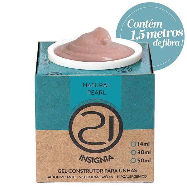 Gel Ecoline Insignia Natural Pearl 34g NAILS 21