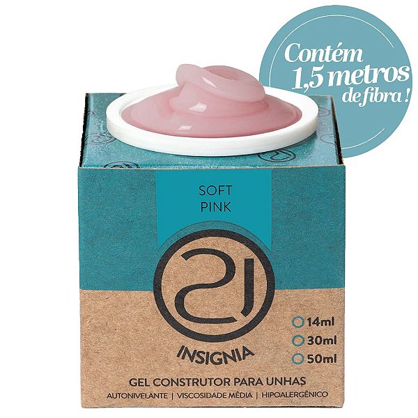 Gel Ecoline Insignia Soft Pink 34ml NAILS 21
