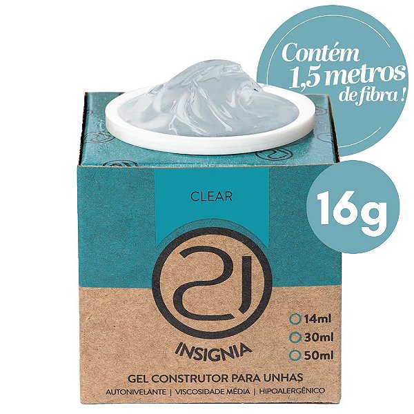 Gel Ecoline Insignia Clear 16g NAILS 21