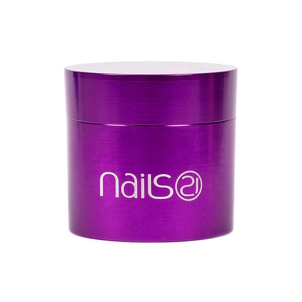 Pote Alumínio Roxo Elétrico NAILS 21