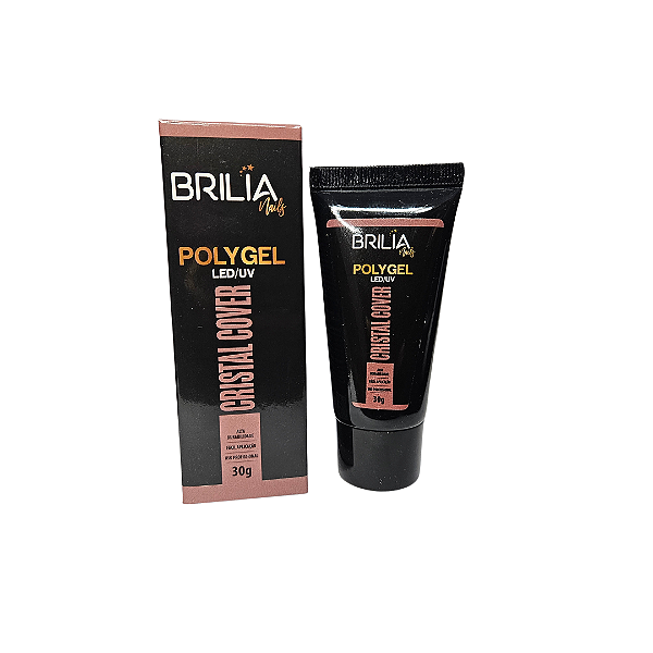 Polygel CRISTAL COVER 30g BRILIA NAILS