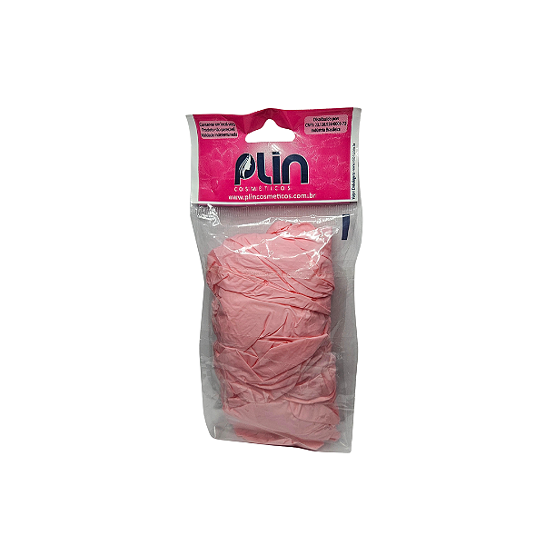 Luvas Nitrílicas Rosa P C/10 UND PLIN