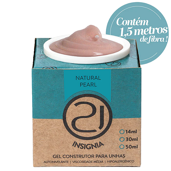 Gel Ecoline Insignia Natural Pearl 16g NAILS 21