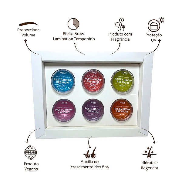 Pasta Modeladora para Sobrancelhas Kohai 15g