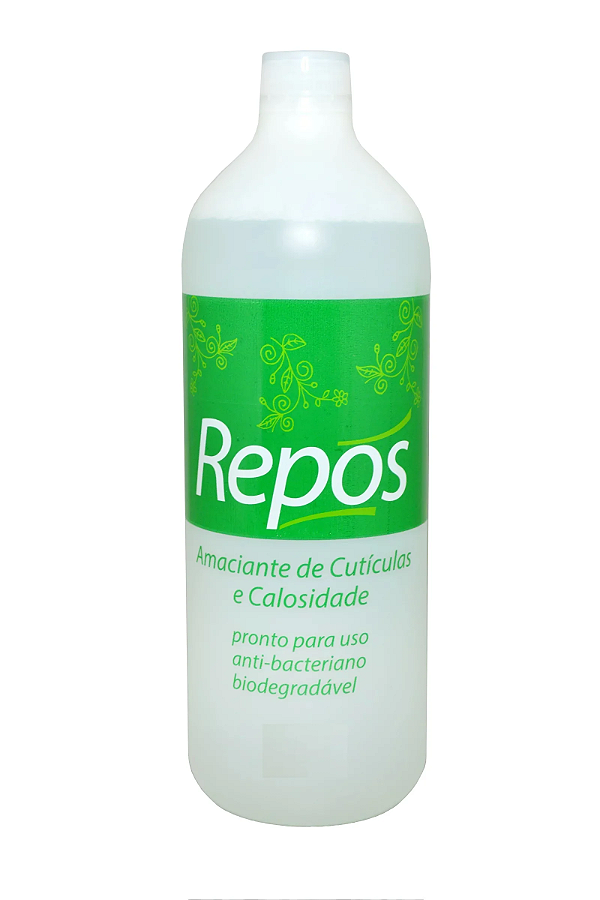 Amaciante de Cutículas Calosidade REPOS 500 ML