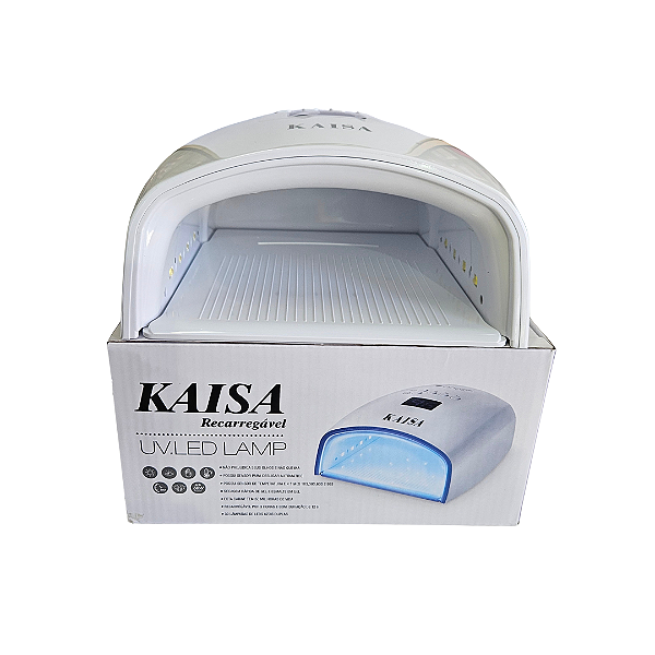 Cabine Recarregável 66W KAISA Led/UV