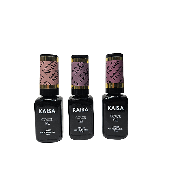 Esmalte Gel KAISA 12ml