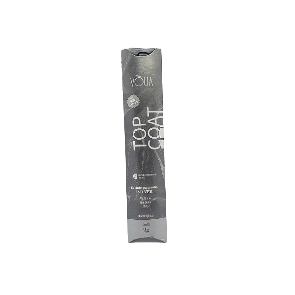 Sachê Top Coat SILVER 9g VOLIA
