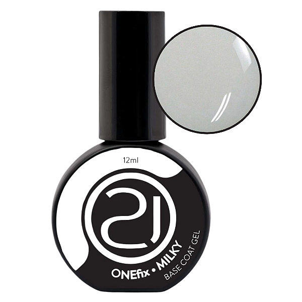 One Fix Fiber Milky 12ml NAILS 21