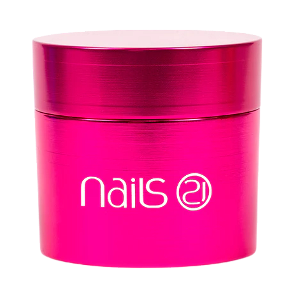 Pote Alumínio Rosa Choque NAILS 21
