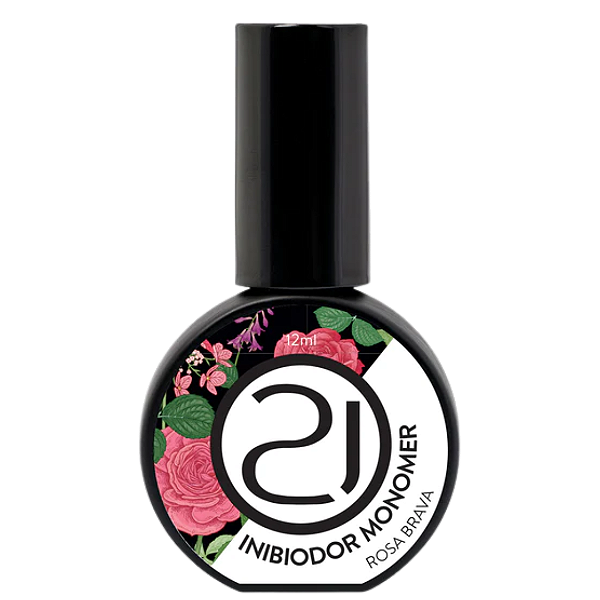 Inibidor de Monomer Rosa Brava 12ml NAILS 21