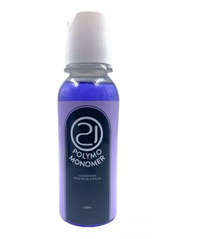 Monomer Polymo 125ml Acrílico NAILS 21