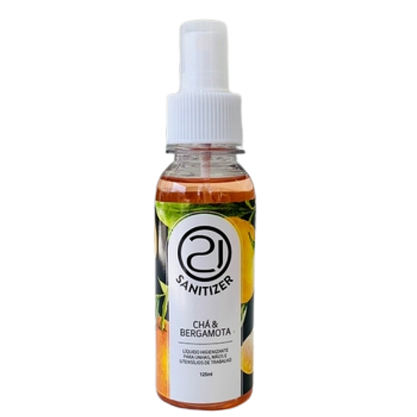 Prep / Sanitizer Chá Bergamota125ml Nails 21