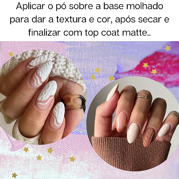 Pó Relevo 3D