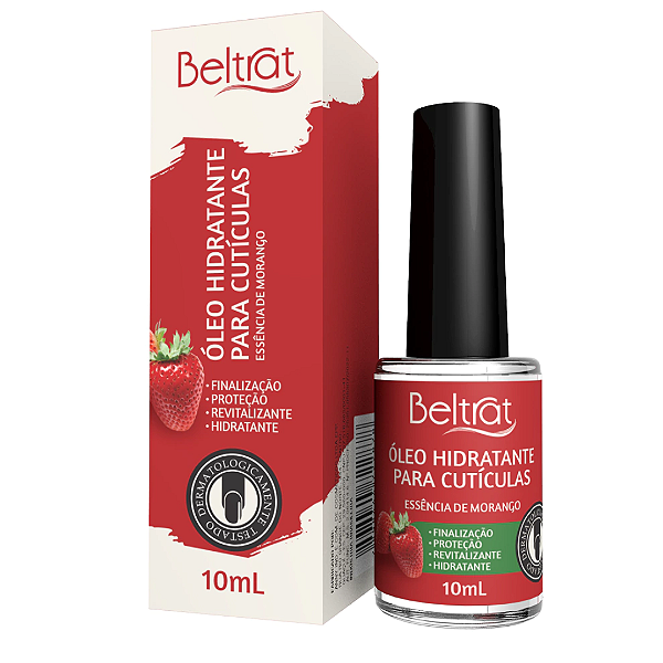Óleo Cutícula Morango BELTRAT 10ml