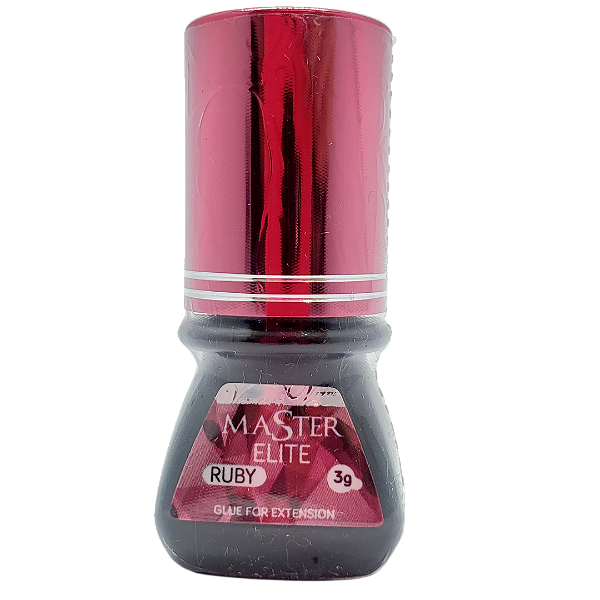 Cola MASTER ELITE RUBY 3ml - 0,5 A 1 SEGUNDO