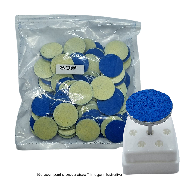 Refil Lixa Disco