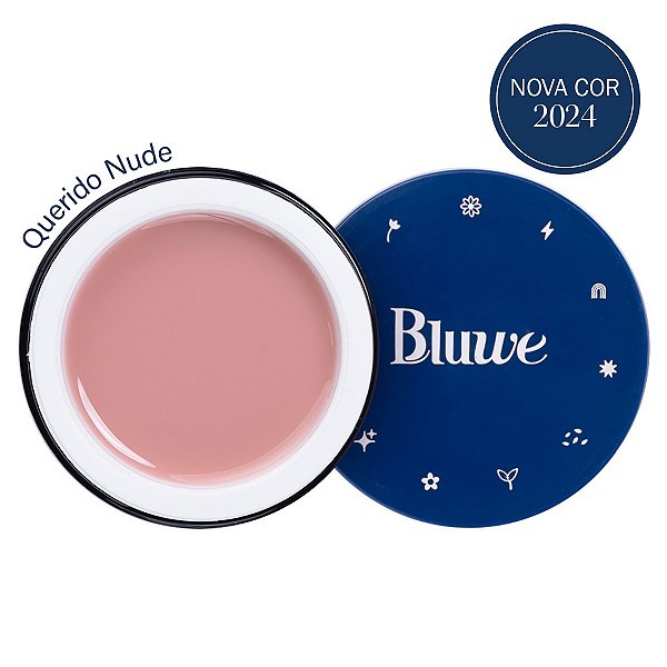 Bluwe Gel Construtor Querido Nude 30g