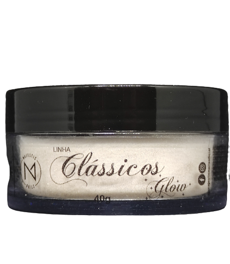 Pó Acrílico GLOW ISABEL 40g Majestic Nails