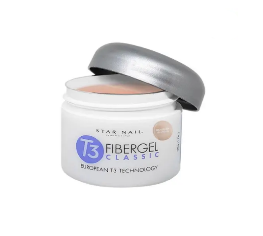 Gel T3 FIBER BROMÉLIA Star Nail 28g