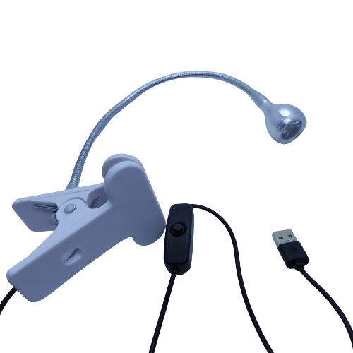 Lanterna UV com Clip