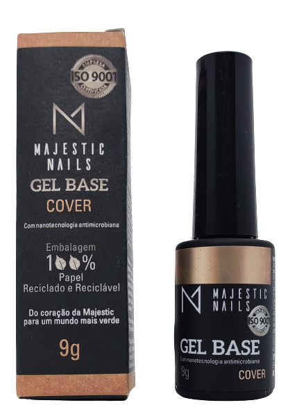 Gel Base COVER 9g MAJESTIC NAILS