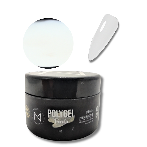 Polygel PEROLA 16g MAJESTIC NAILS