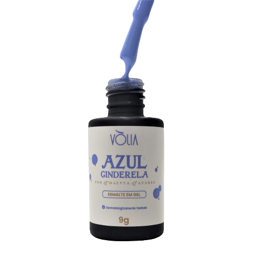 Esmalte Gel AZUL CINDERELA VOLIA 9g