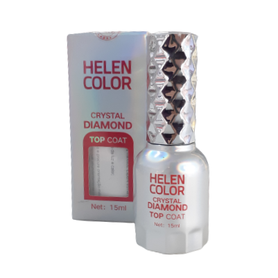 Top Coat Diamond HELEN COLOR 15ml