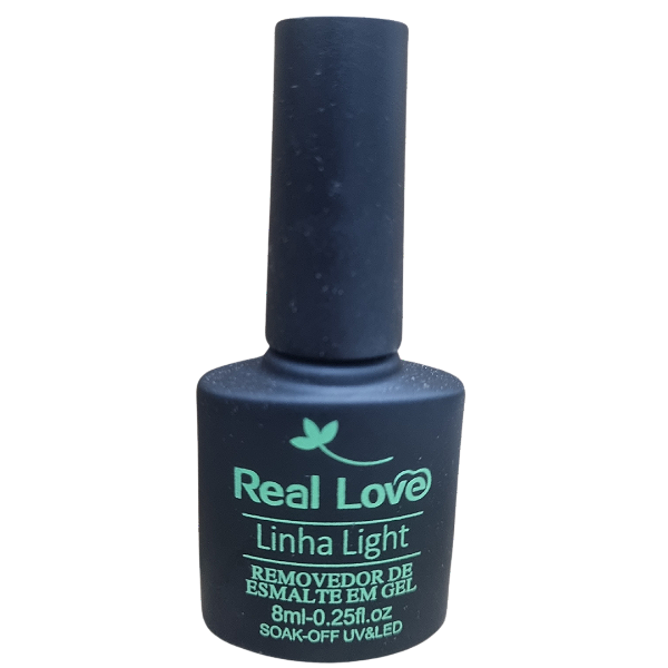 Removedor de Esmalte em Gel REAL LOVE 8ml