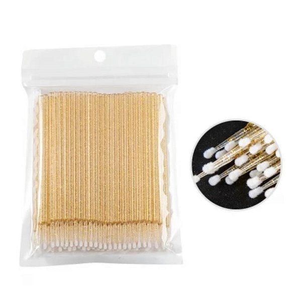 Microbrush descartáveis 100und